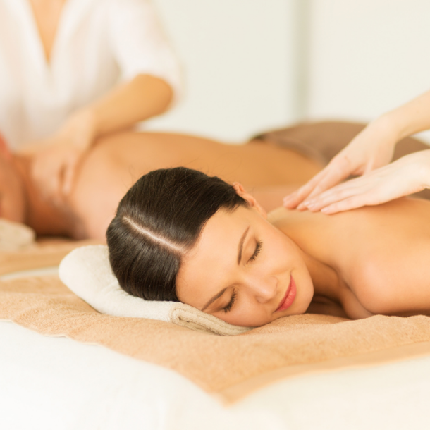 Serenity Defined. A couple indulges in a luxurious spa experience at Villa Epavlis in Corfu