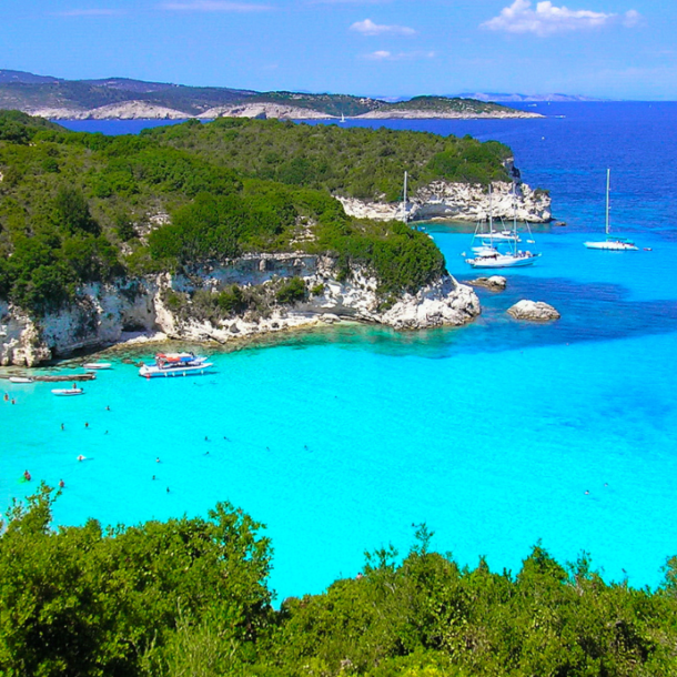 Paxos and Antipaxos island