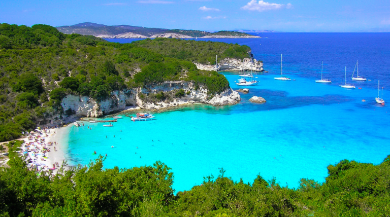 Paxos and Antipaxos island