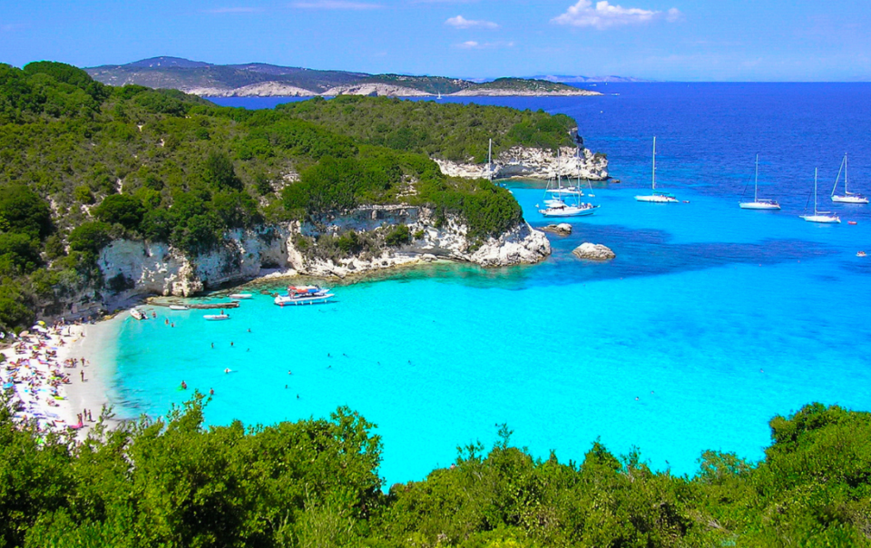 Paxos and Antipaxos island