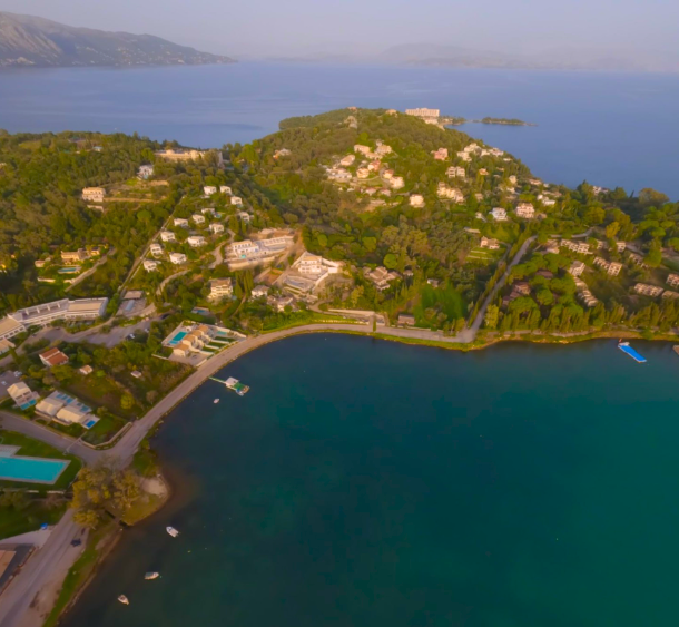 Corfu, Kommeno Bay