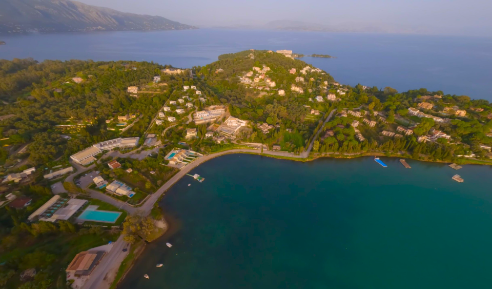 Corfu, Kommeno Bay